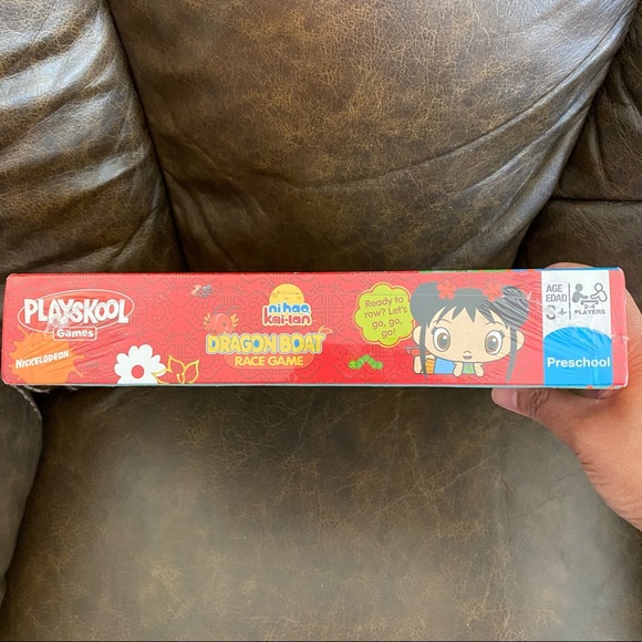 NEW! Playskool Nickelodeon Ni Hao Kai-lan Dragon Boat Race Preschool Game - Picture 7 of 9